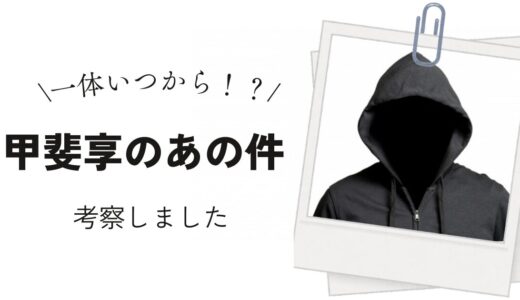 【ネタバレあり】相棒・甲斐享（カイト君）っていつからそうだったの？