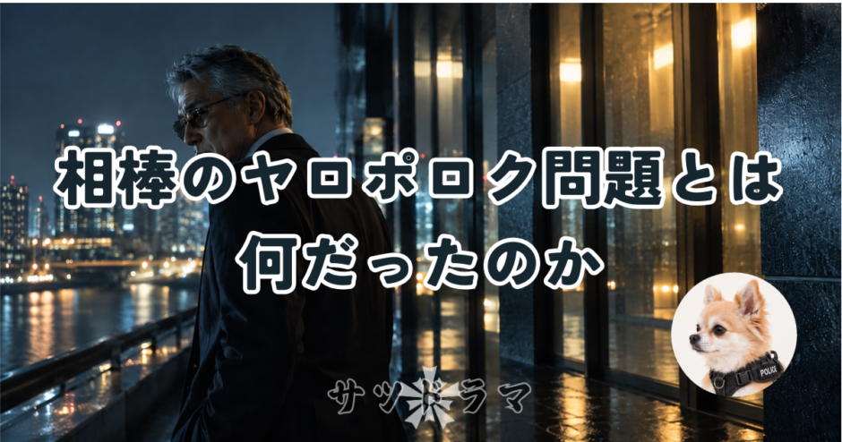 社美彌子のヤロポロク問題とは何だったのか？二人の関係と解決までの展開、今後再燃する可能性を解説