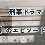 古畑や踊る大捜査線にもあった！サブスクで配信されない幻のエピソード回と視聴方法