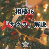 【相棒16】第10話元旦SP　「サクラ」の見どころを解説